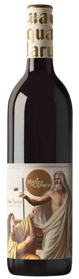 BLASTED CHURCH BIG BANG THEORY 750ML