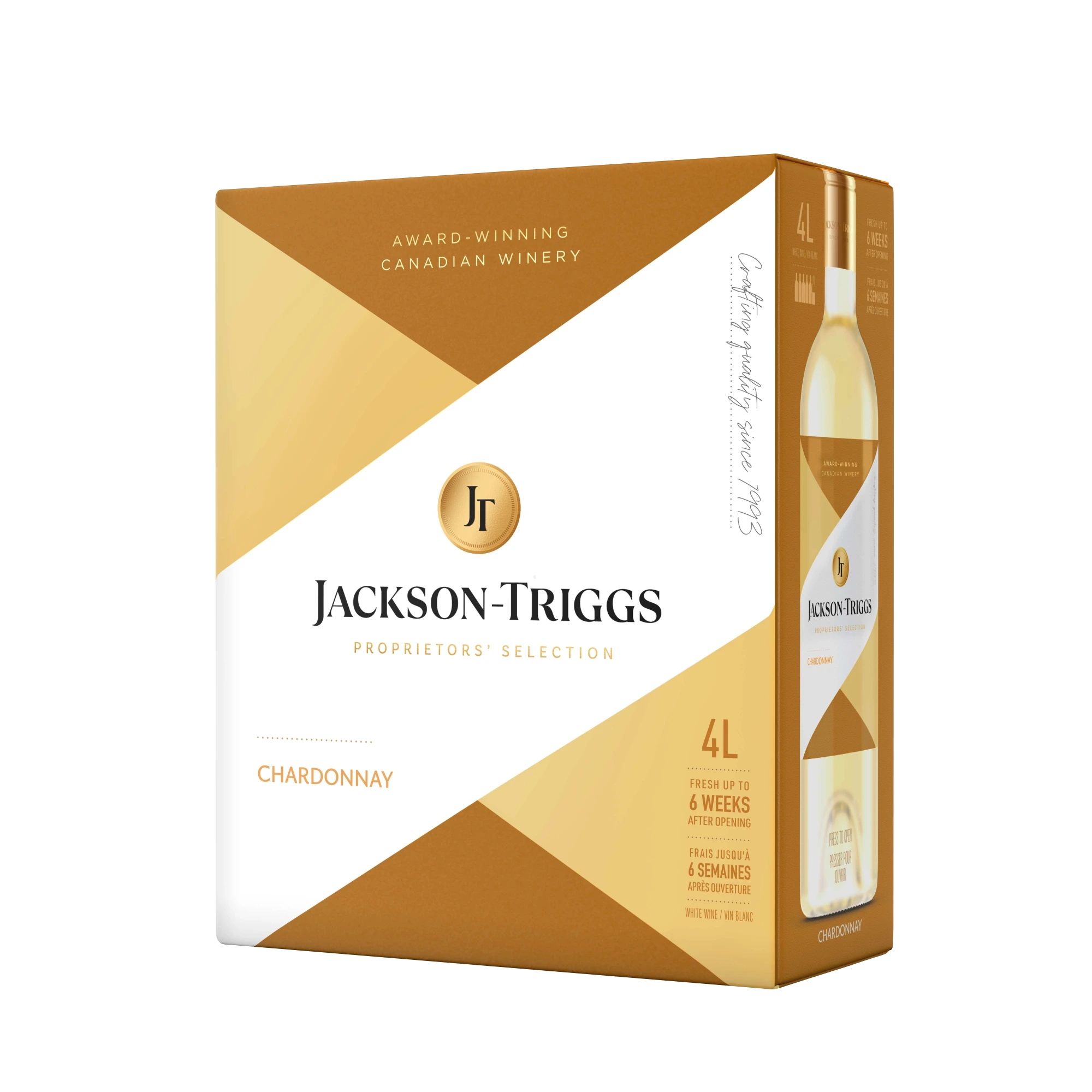 JACKSON TRIGGS CHARDONNAY 4L