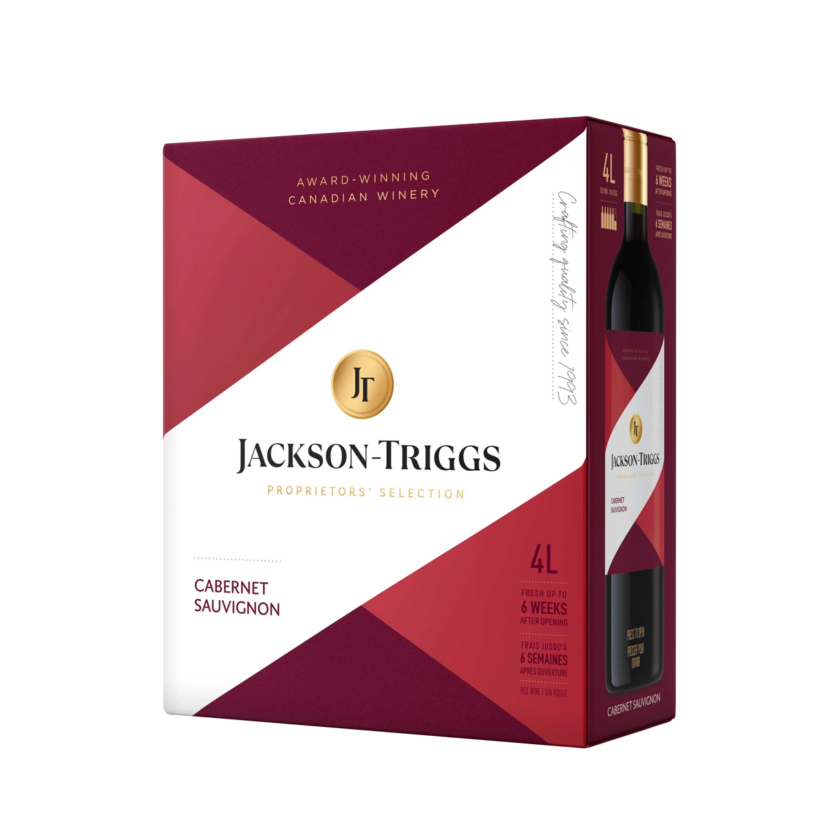 JACKSON TRIGGS CABERNET SAUVIGNON 4L @ MacTaggart [1001782]