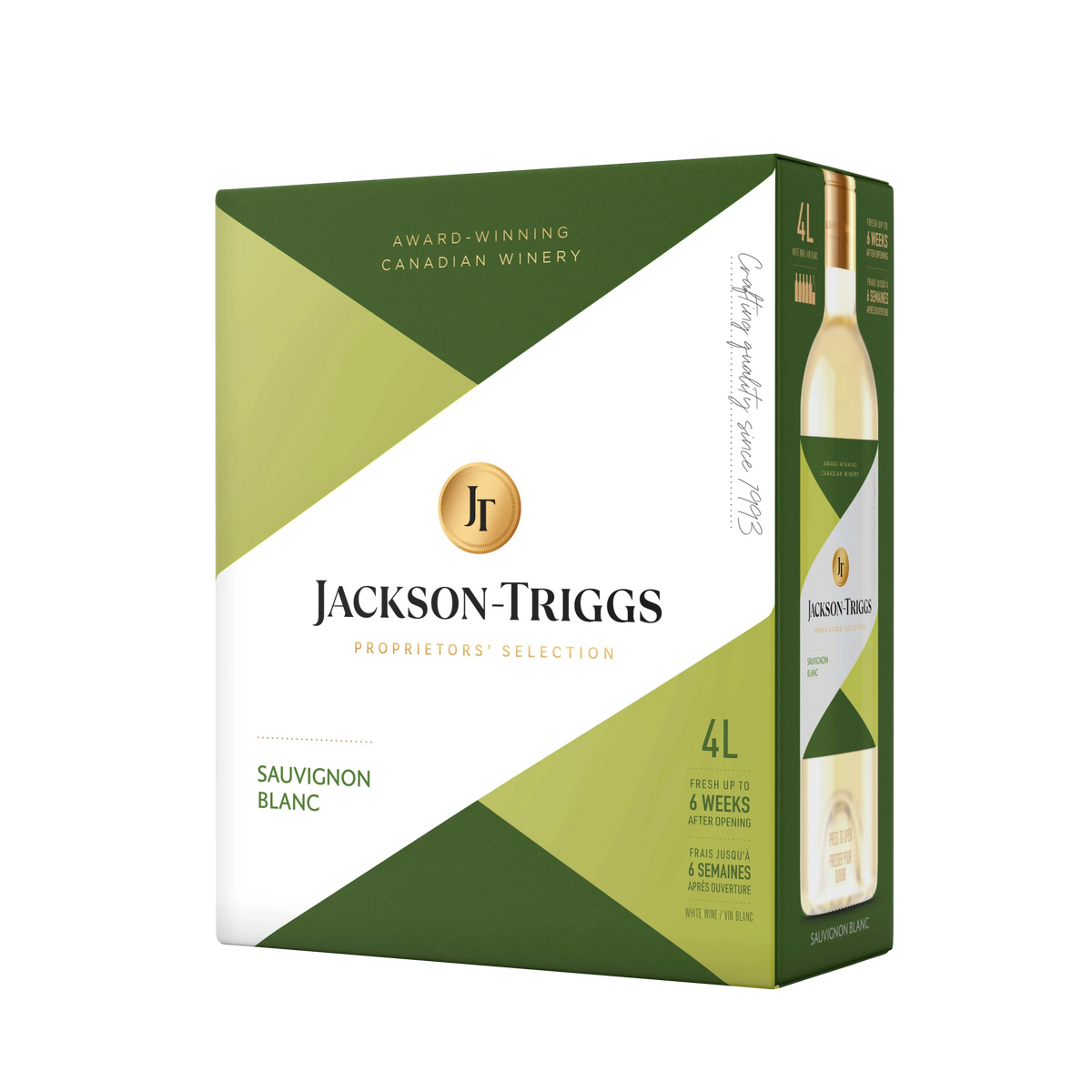 JACKSON TRIGGS SAUVIGNON BLANC 4L @ Saskatoon [1001783]
