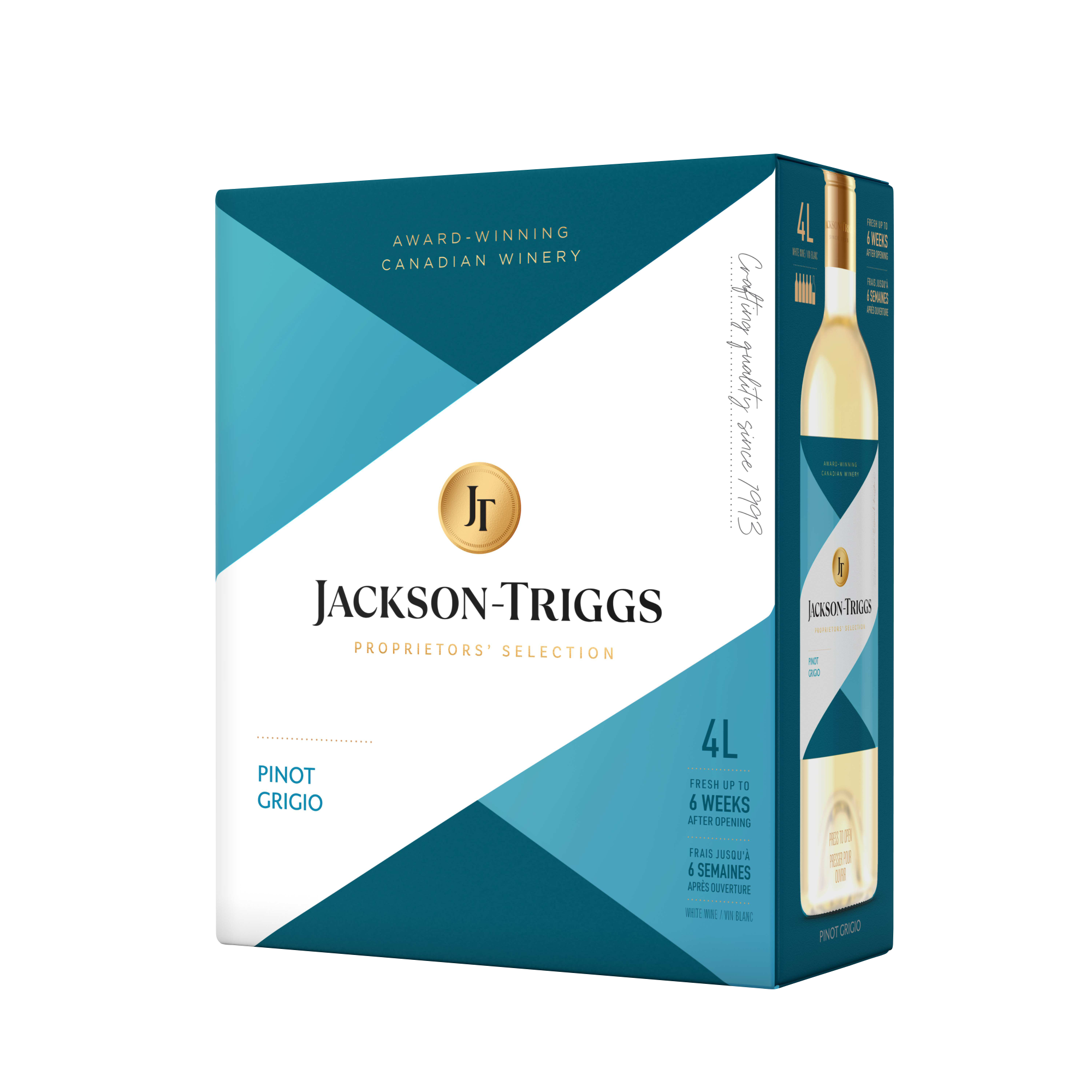JACKSON TRIGGS PINOT GRIGIO 4L