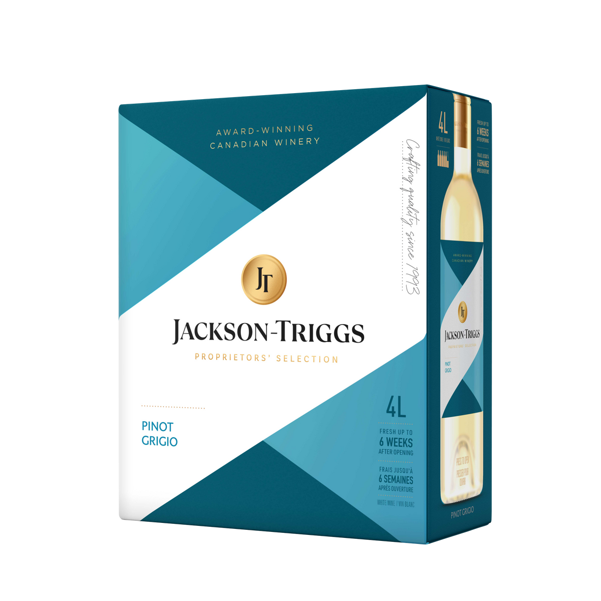 JACKSON TRIGGS PINOT GRIGIO 4L @ Saskatoon [1001784]