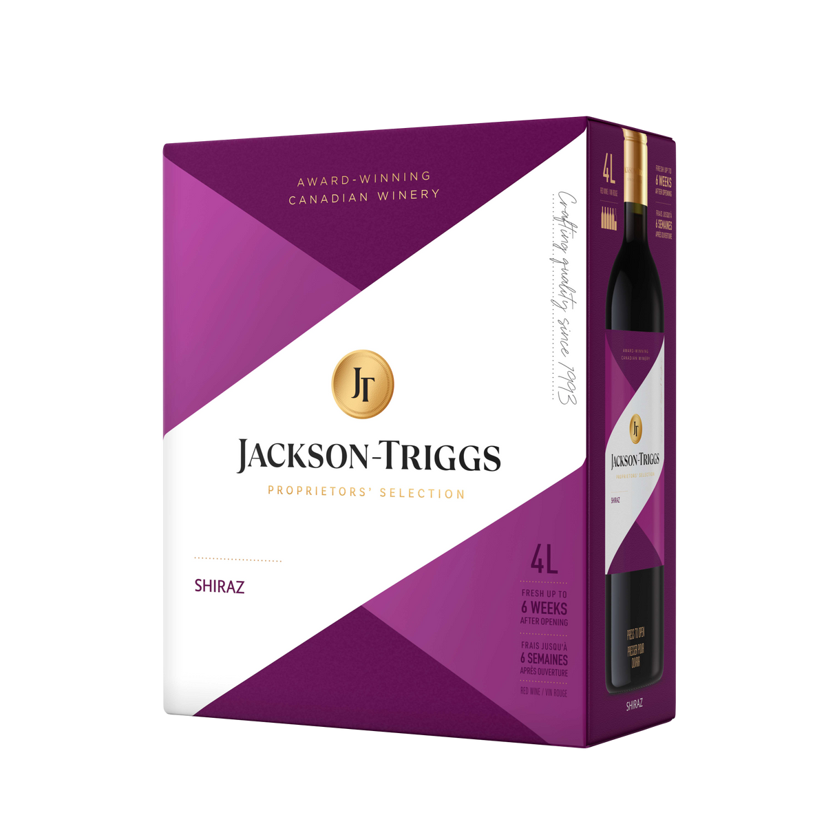 JACKSON TRIGGS SHIRAZ 4L @ Saskatoon [1001786]