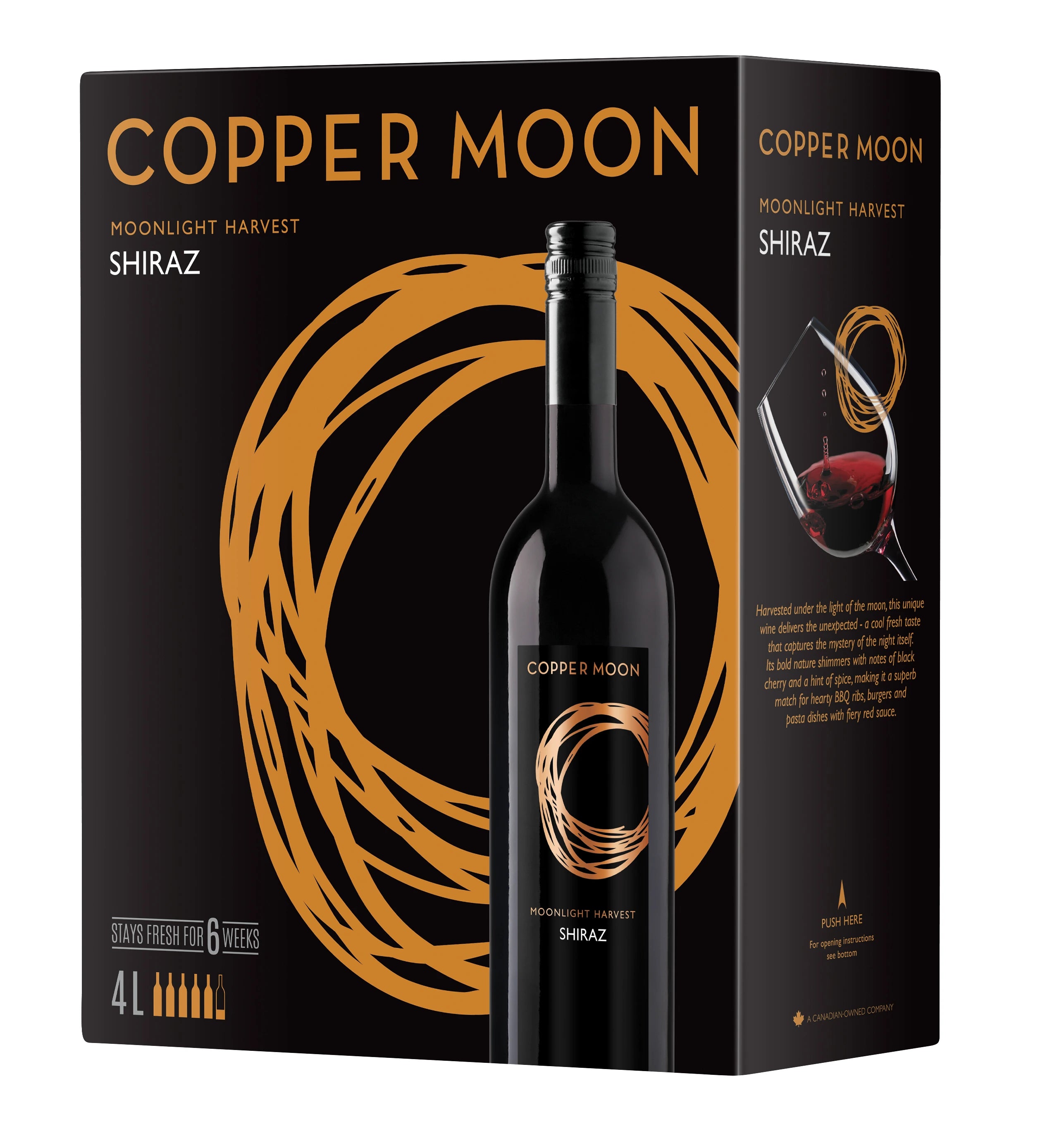 COPPER MOON SHIRAZ 4L