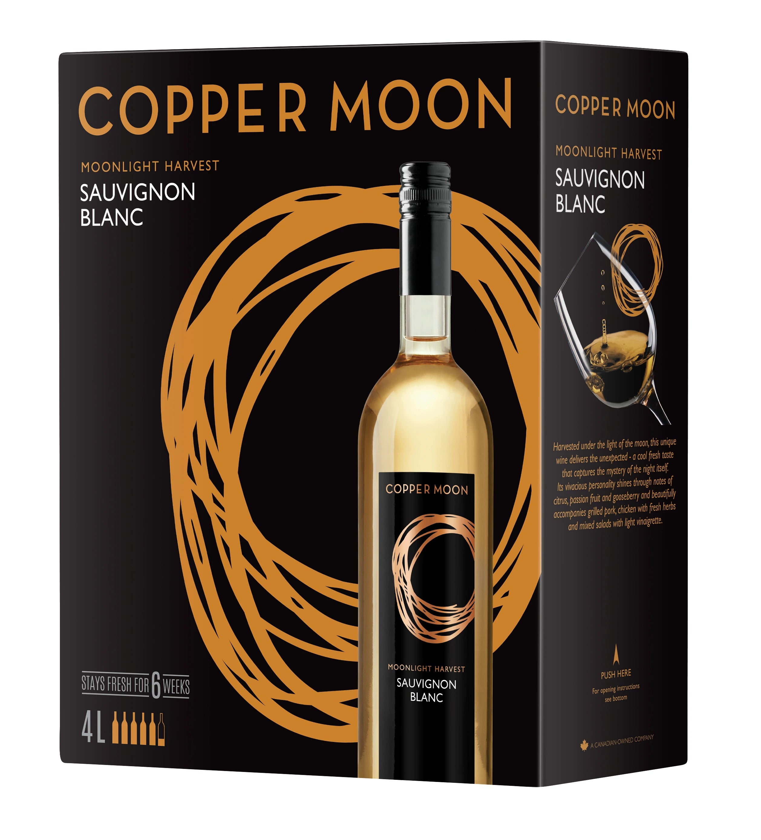 COPPER MOON SAUVIGNON BLANC 4L