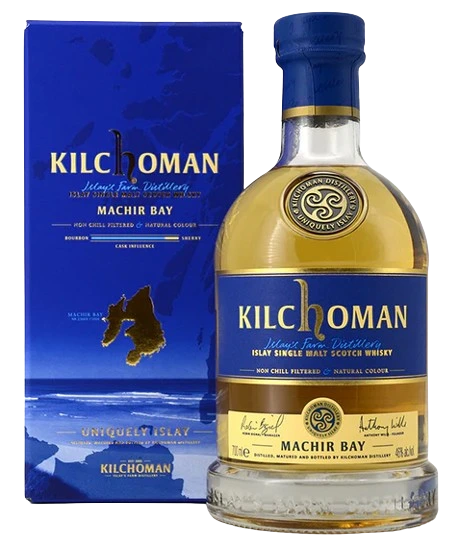 KILCHOMAN MACHIR BAY ISLAY SINGLE MALT SCOTCH WHISKY 700ML