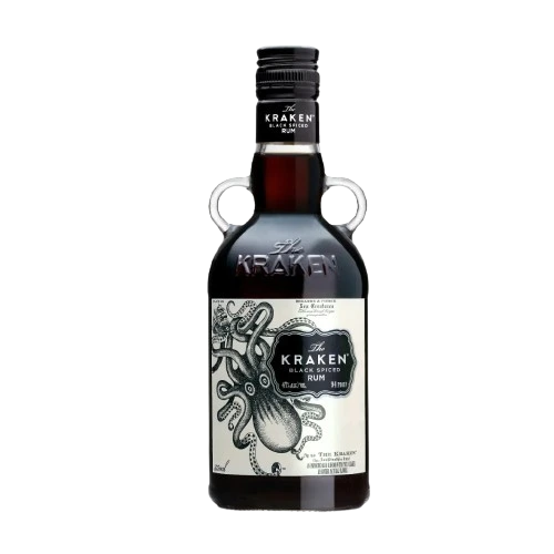 THE KRAKEN BLACK SPICED RUM 375 mL
