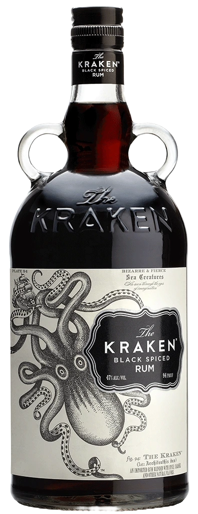 KRAKEN BLACK SPICED RUM 1.14L
