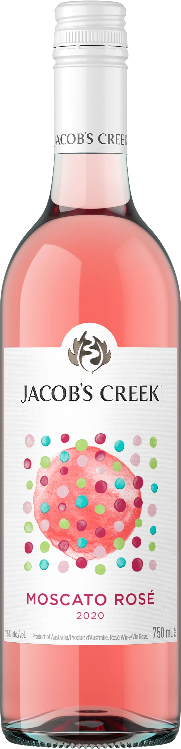 JACOBS CREEK MOSCATO ROSE 750ML