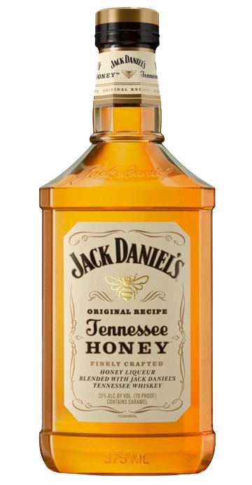 JACK DANIELS TENNESSEE HONEY WHISKEY 375ML