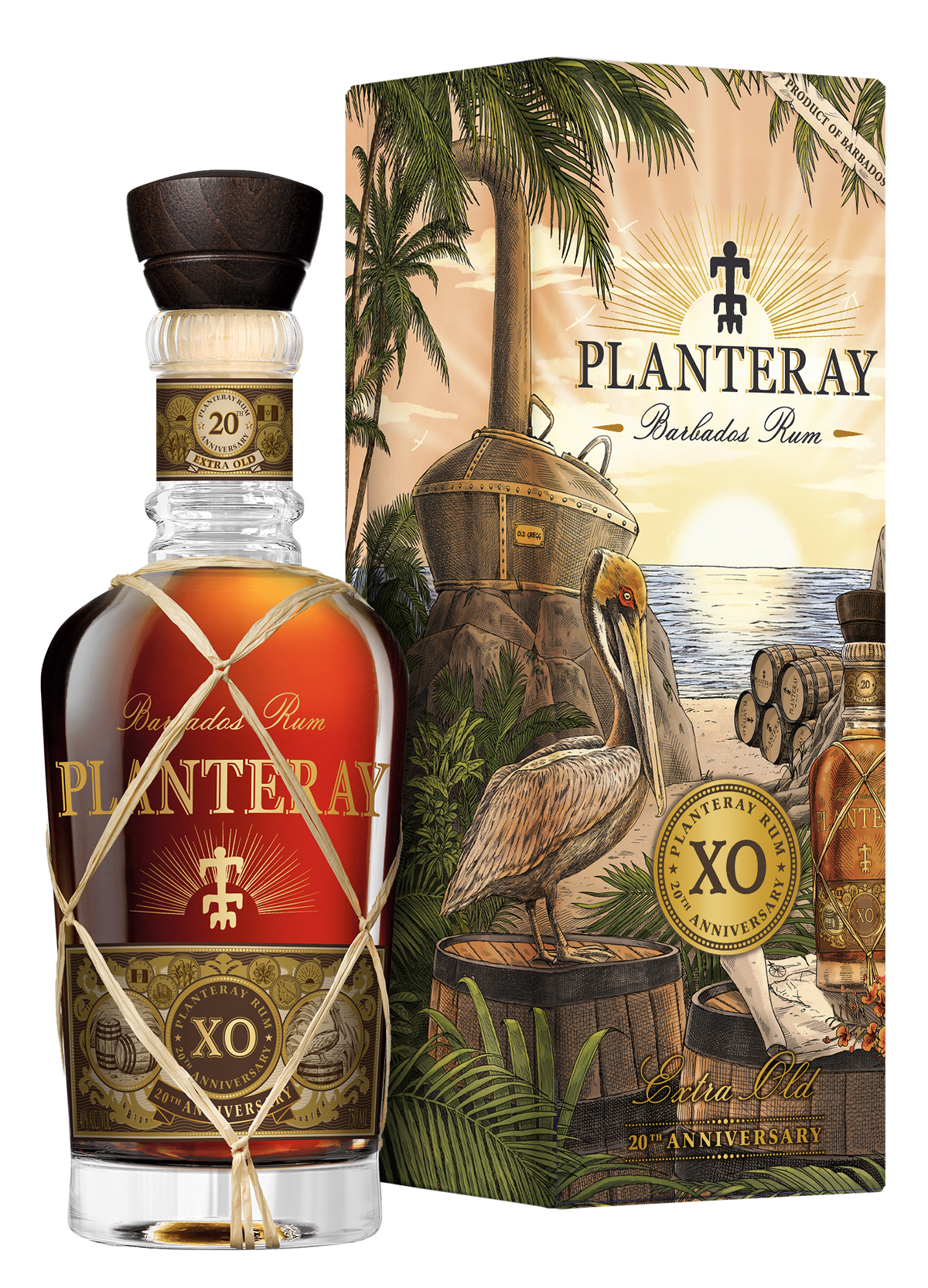PLANTERAY XO 20TH ANNIVERSARY RUM 750ML