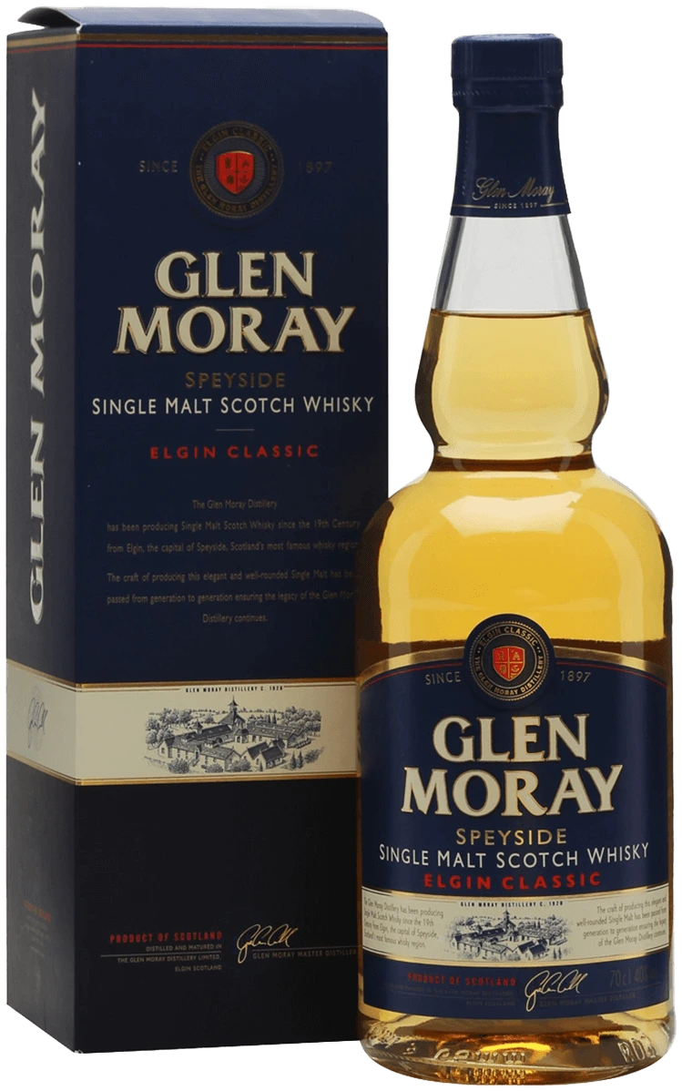 GLEN MORAY CLASSIC 750ML
