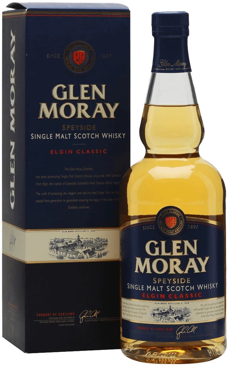 GLEN MORAY CLASSIC 750ML