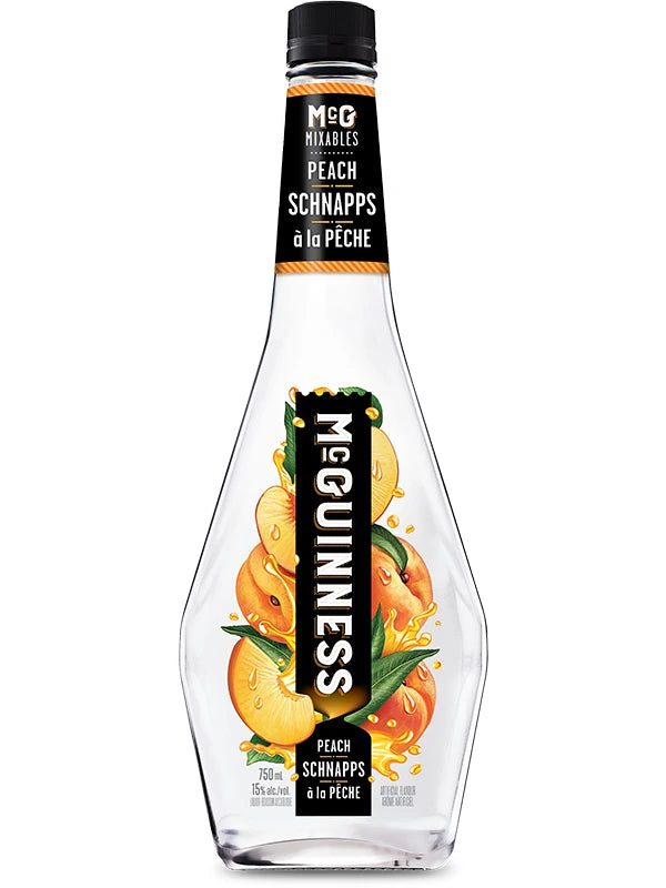 MCGUINNESS PEACH SCHNAPPS 750ML @ Emerald Hills [1001837]
