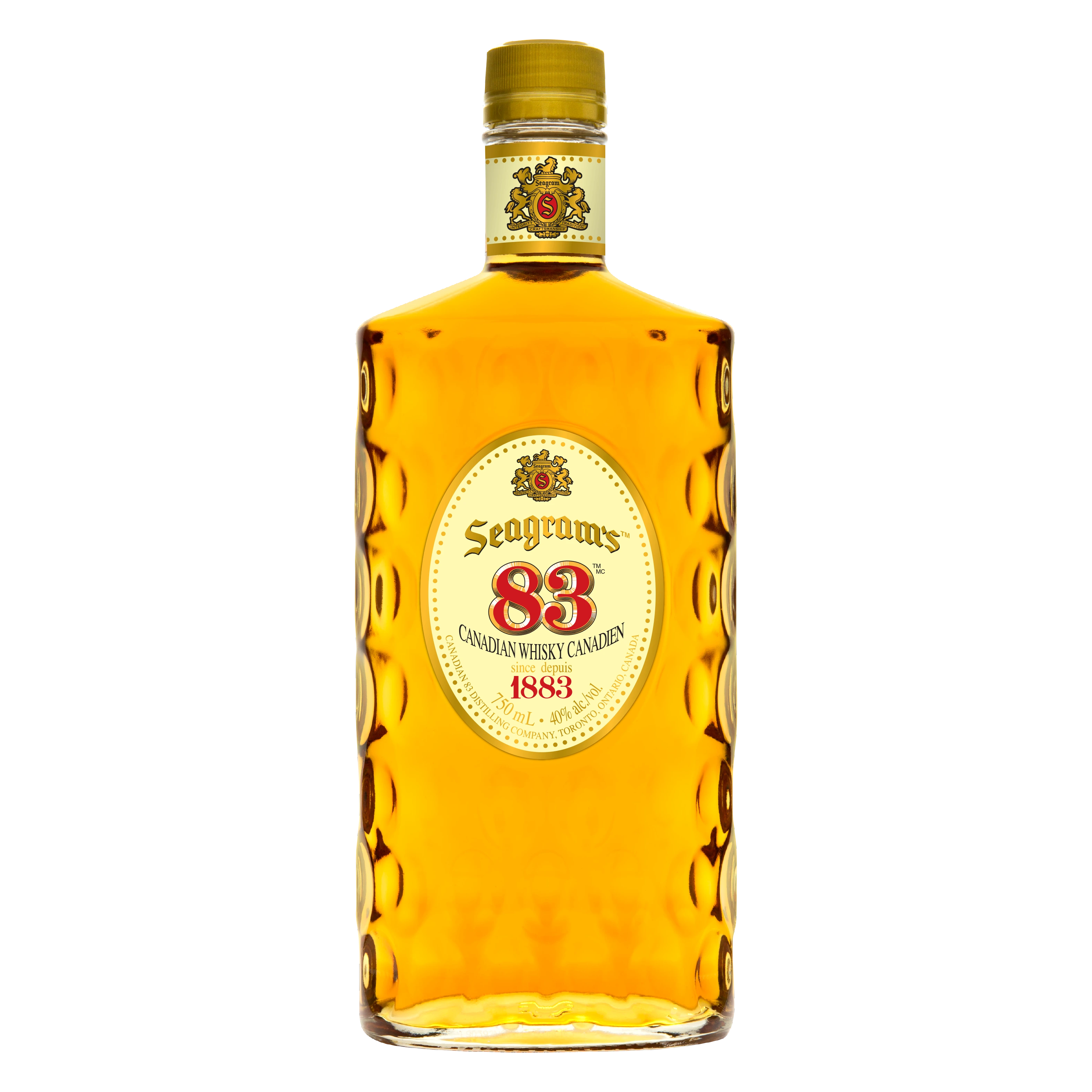 SEAGRAMS 83 750ML