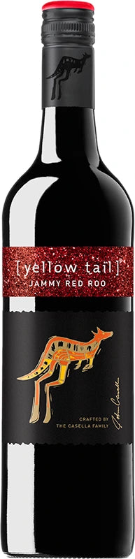 YELLOW TAIL JAMMY RED ROO 750ML @ Windermere [1001869]