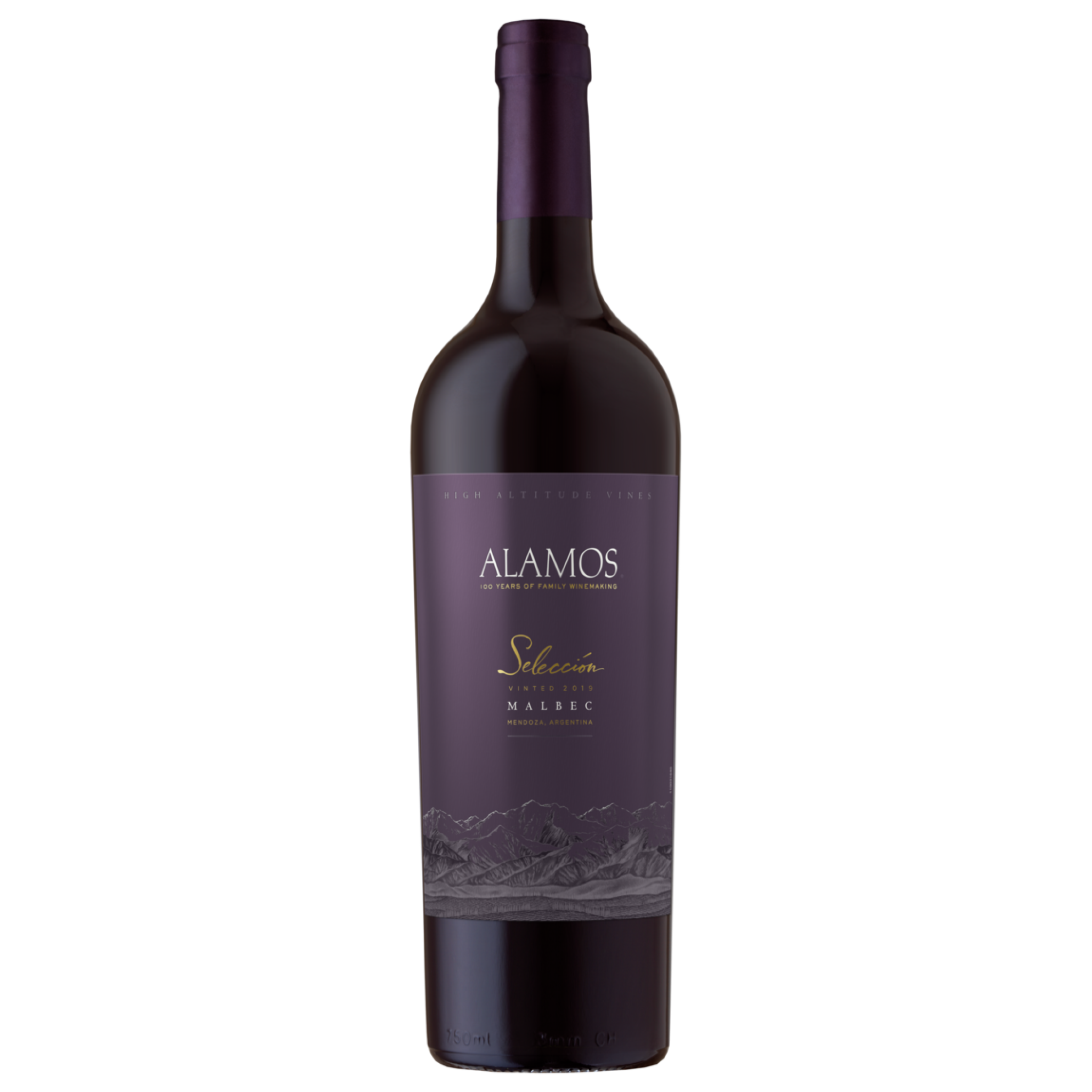 ALAMOS SELECCION MALBEC 750ML