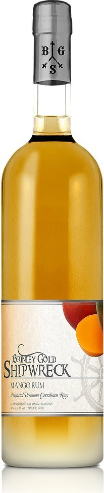 BRINLEY GOLD MANGO RUM 750ML