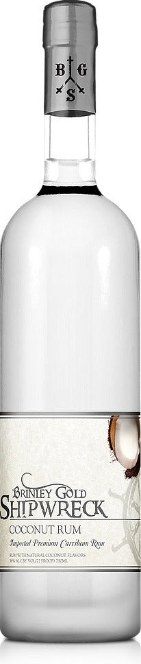 BRINLEY GOLD COCONUT RUM 750ML