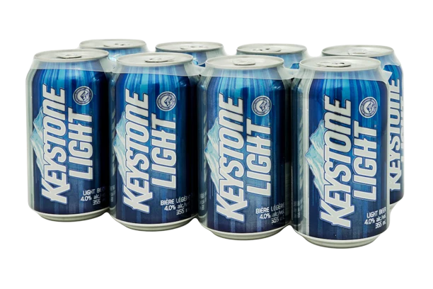 KEYSTONE LIGHT 355ML 8PK CAN
