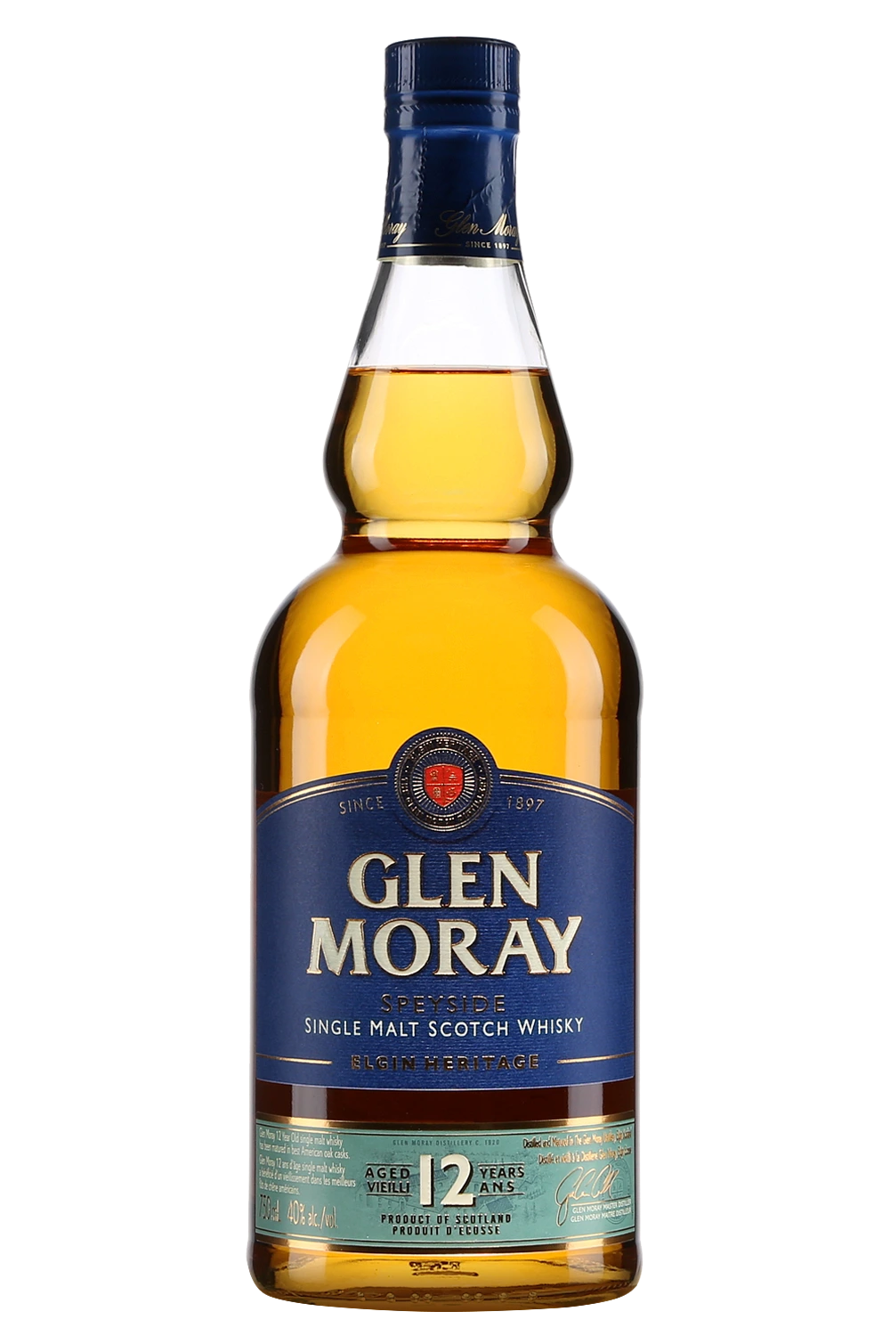 GLEN MORAY 12YR SCOTCH WHISKY 750ML