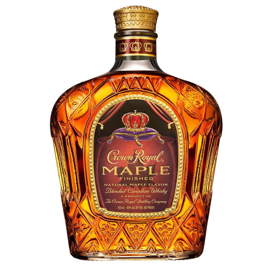 CROWN ROYAL MAPLE CANADIAN WHISKY 750ML