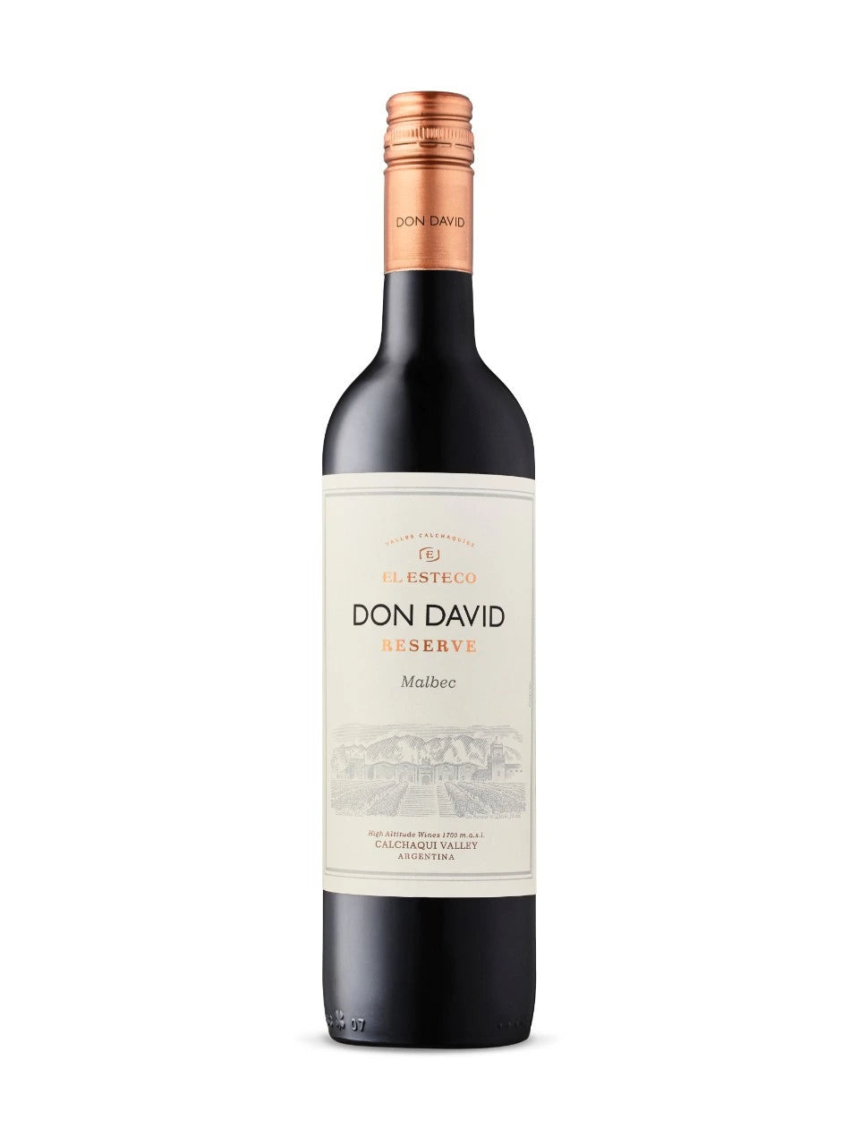 DON DAVID MALBEC 750ML @ Deerfoot Meadows [1001952]