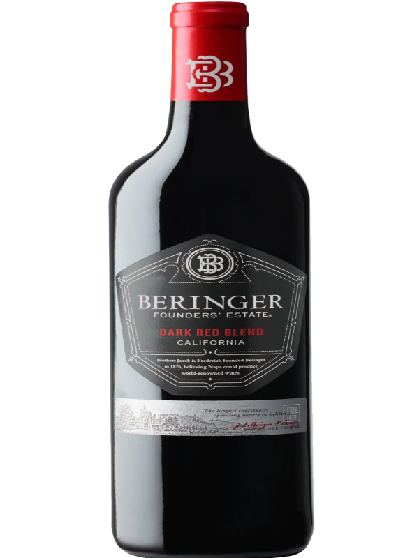 BERINGER FOUNDERS SRS RED 750ML