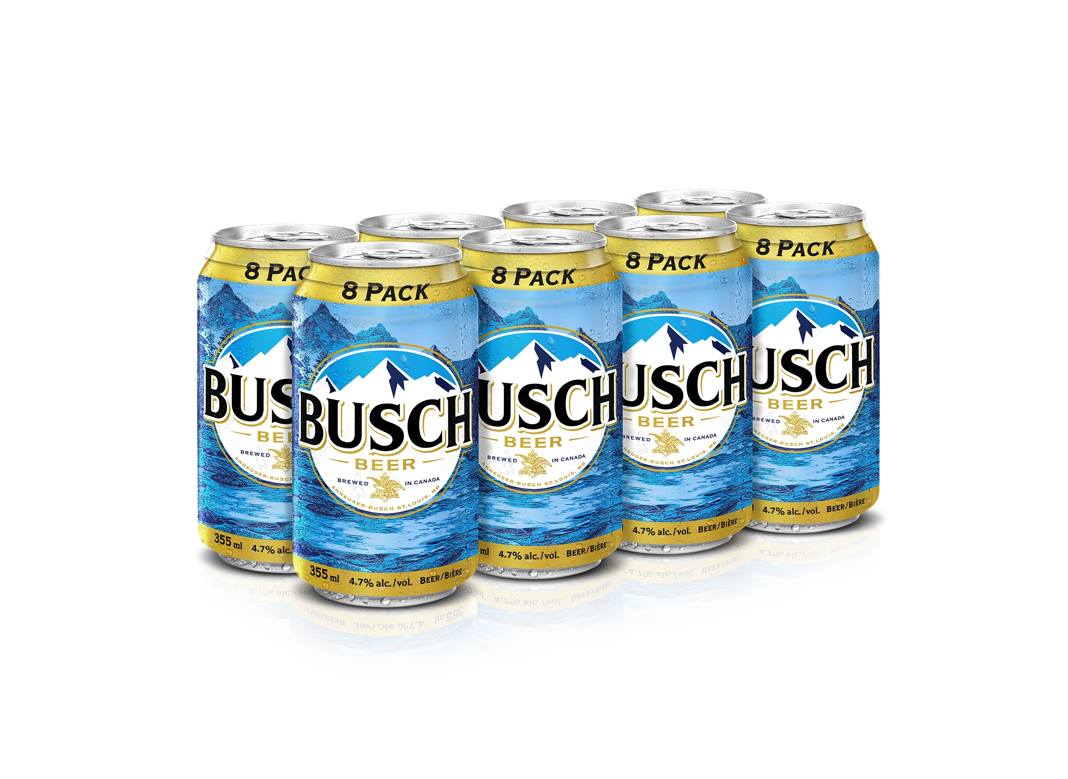 BUSCH 355ML 8PK CAN