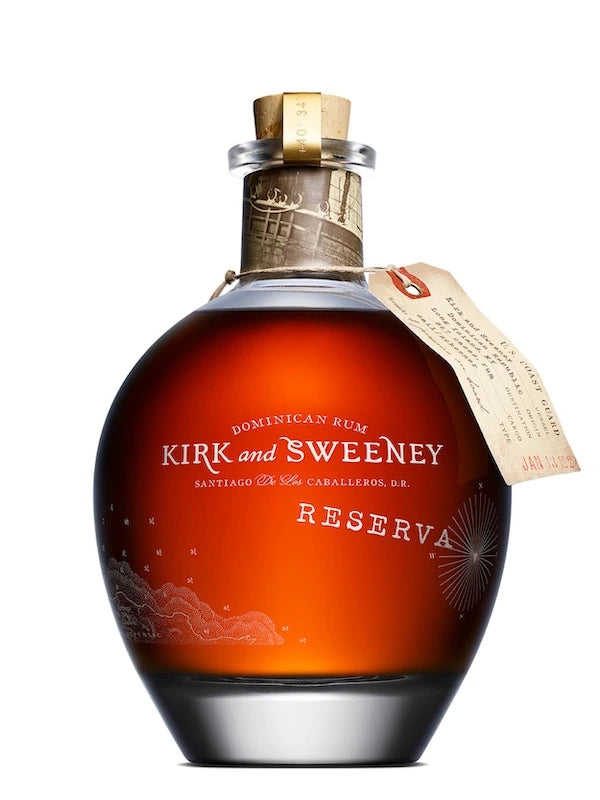 KIRK & SWEENEY RESERVA RUM 750ML