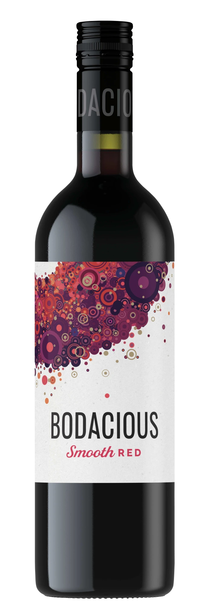 BODACIOUS SMOOTH RED BLEND 750ML @ MacTaggart [1001973]
