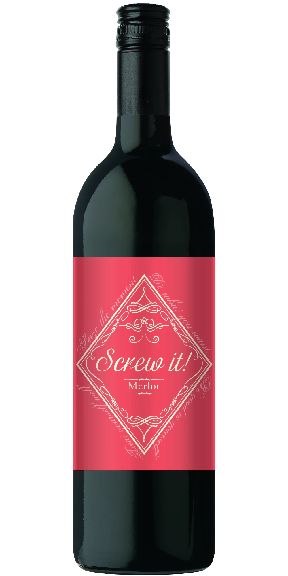 SCREW IT MERLOT 750ML