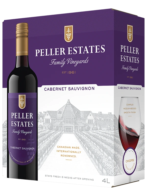 PELLER ESTATES CABERNET SAUVIGNON 4L