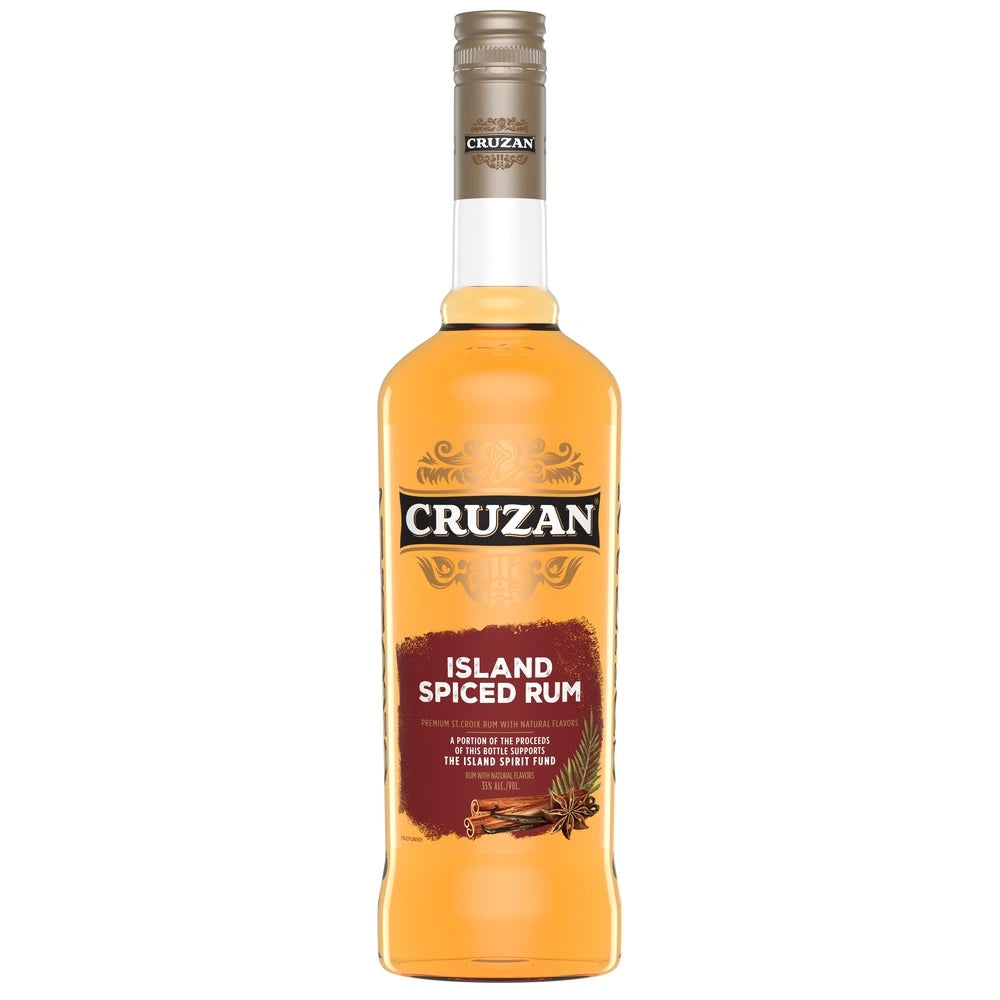 CRUZAN ISLAND SPICED RUM 750ML