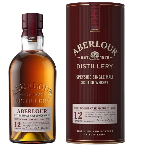 ABERLOUR 12YR SINGLE MALT SCOTCH WHISKY 750ML