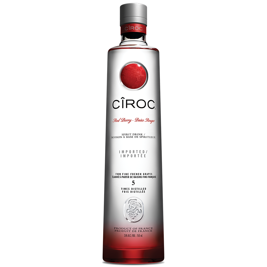 CIROC RED BERRY 750ML