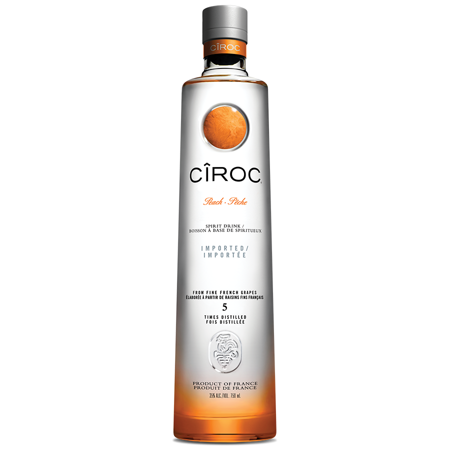 CIROC PEACH  750ML