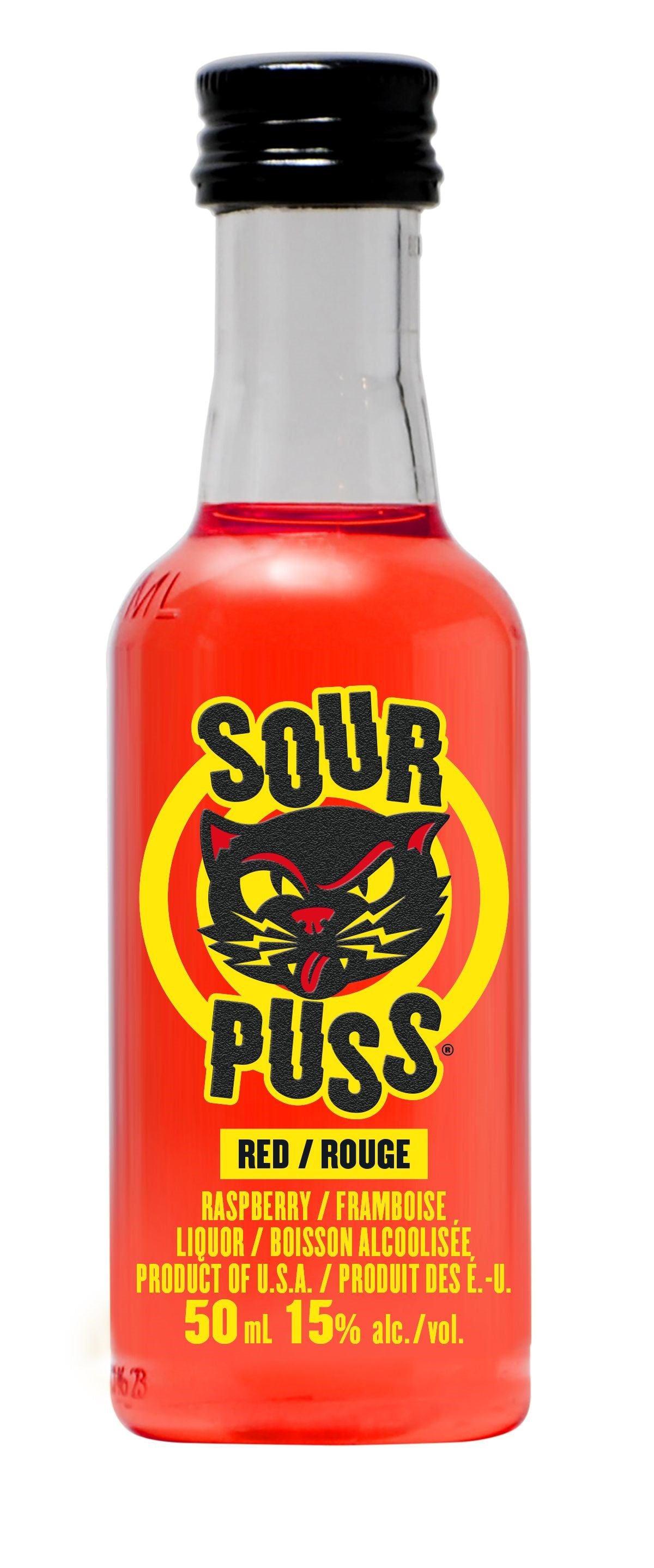 SOUR PUSS RASPBERRY 50ML @ Airdrie [1002014]