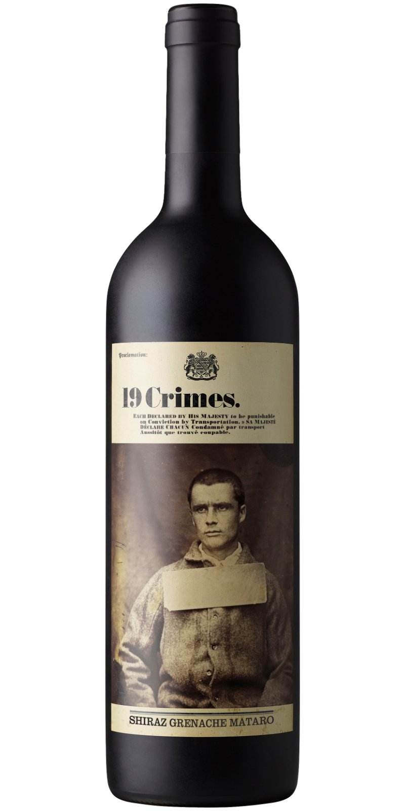 19 CRIMES SGM 750ML