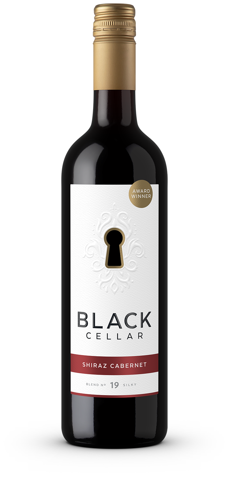 BLACK CELLAR CABERNET SHIRAZ 750ML