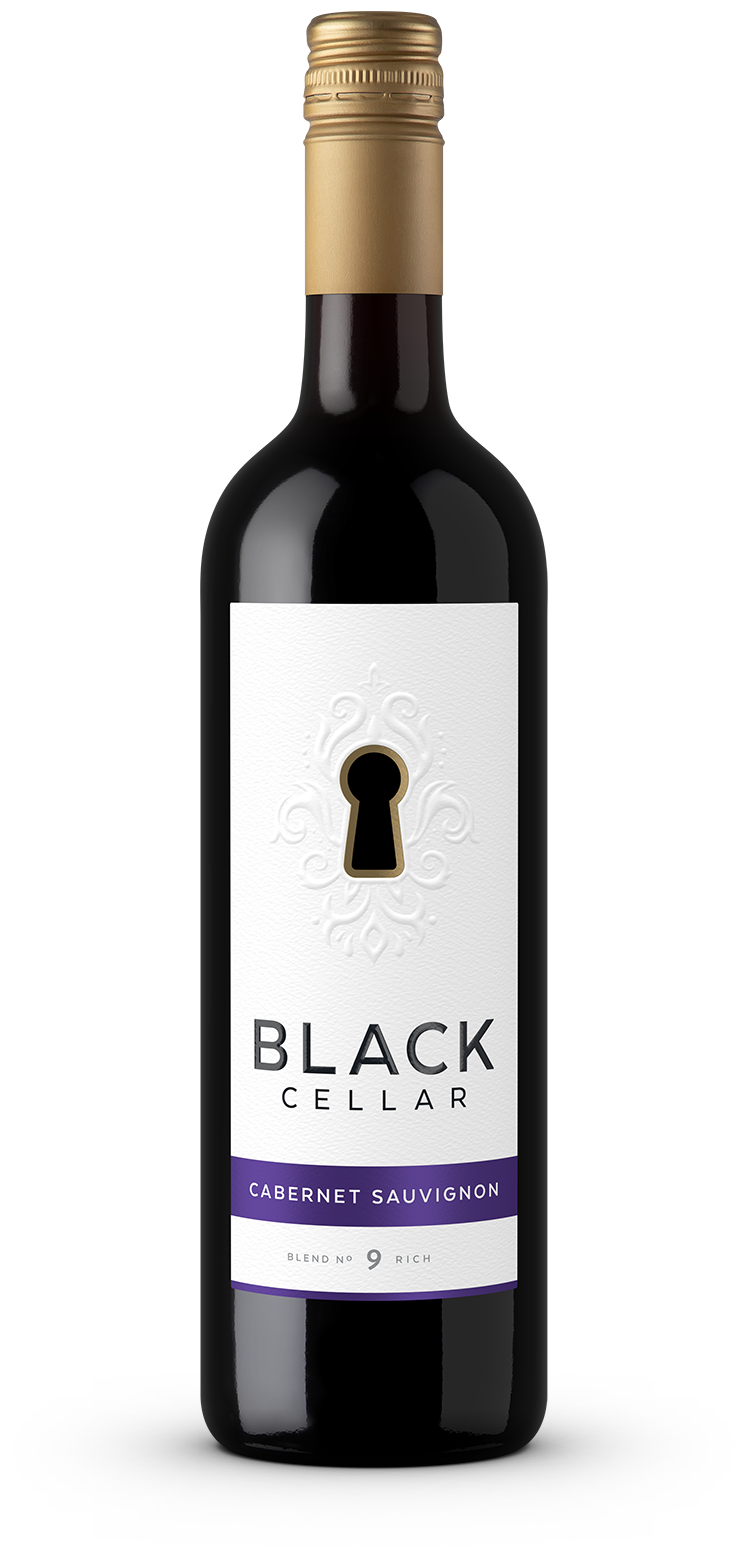 BLACK CELLAR CABERNET SAUVIGNON 750ML @ Deerfoot Meadows [1002070]