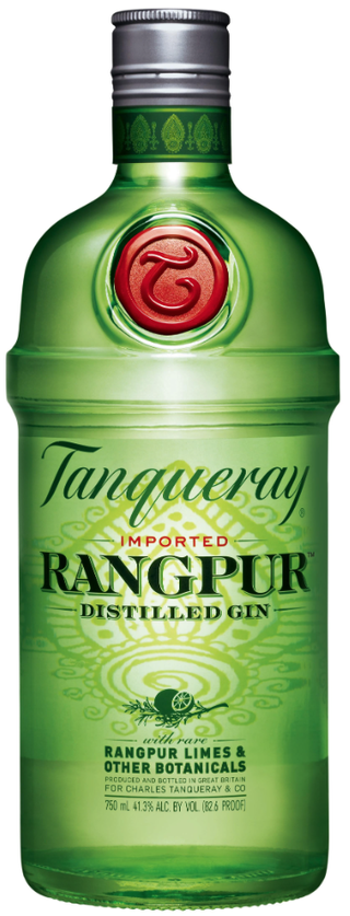 TANQUERAY RANGPUR LONDON DRY GIN 750ML