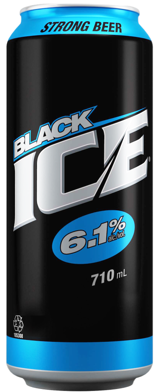 MOLSON BLACK ICE 710ML CAN