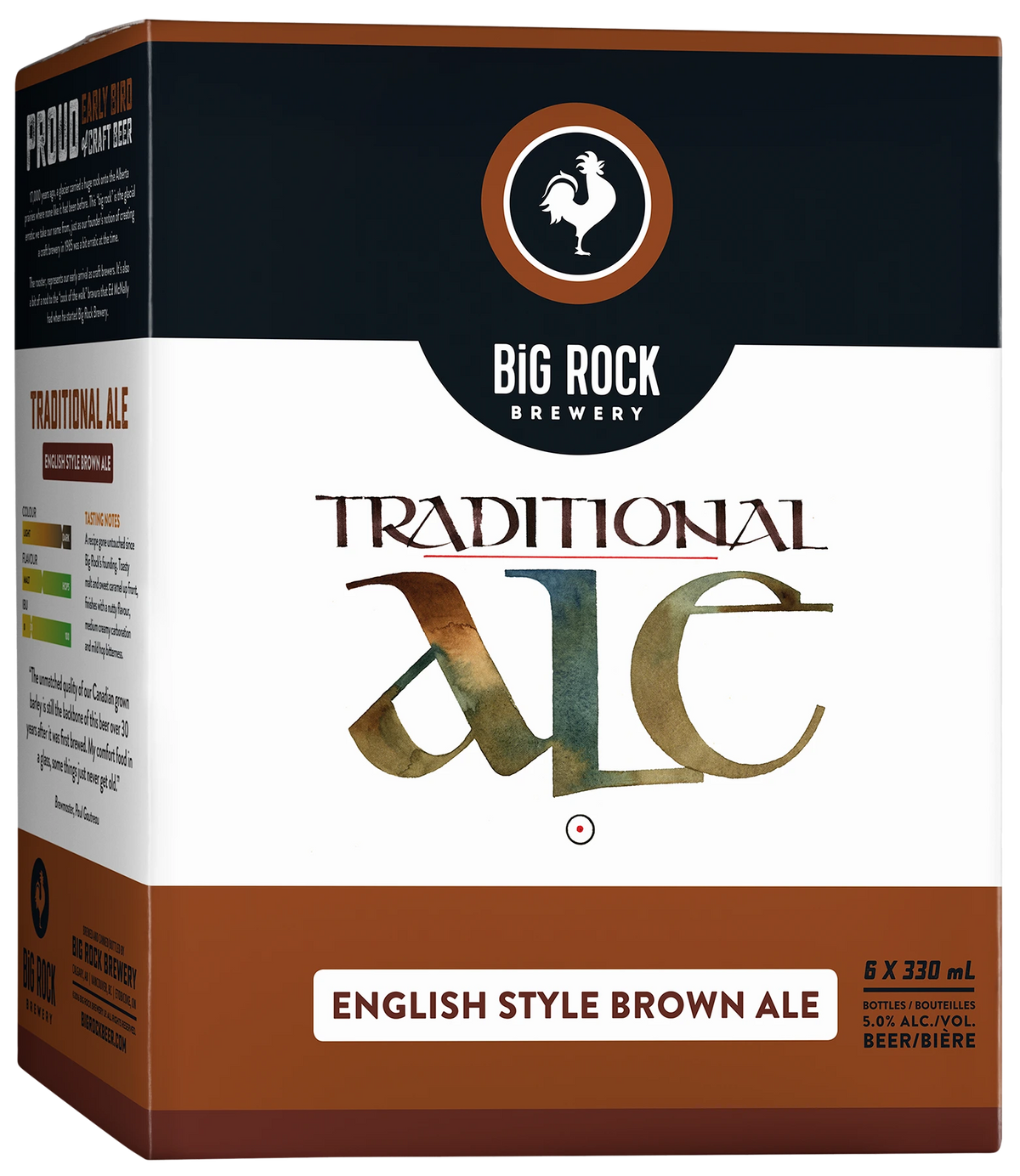 BIG ROCK TRADITIONAL ALE 341ML 6PK BT