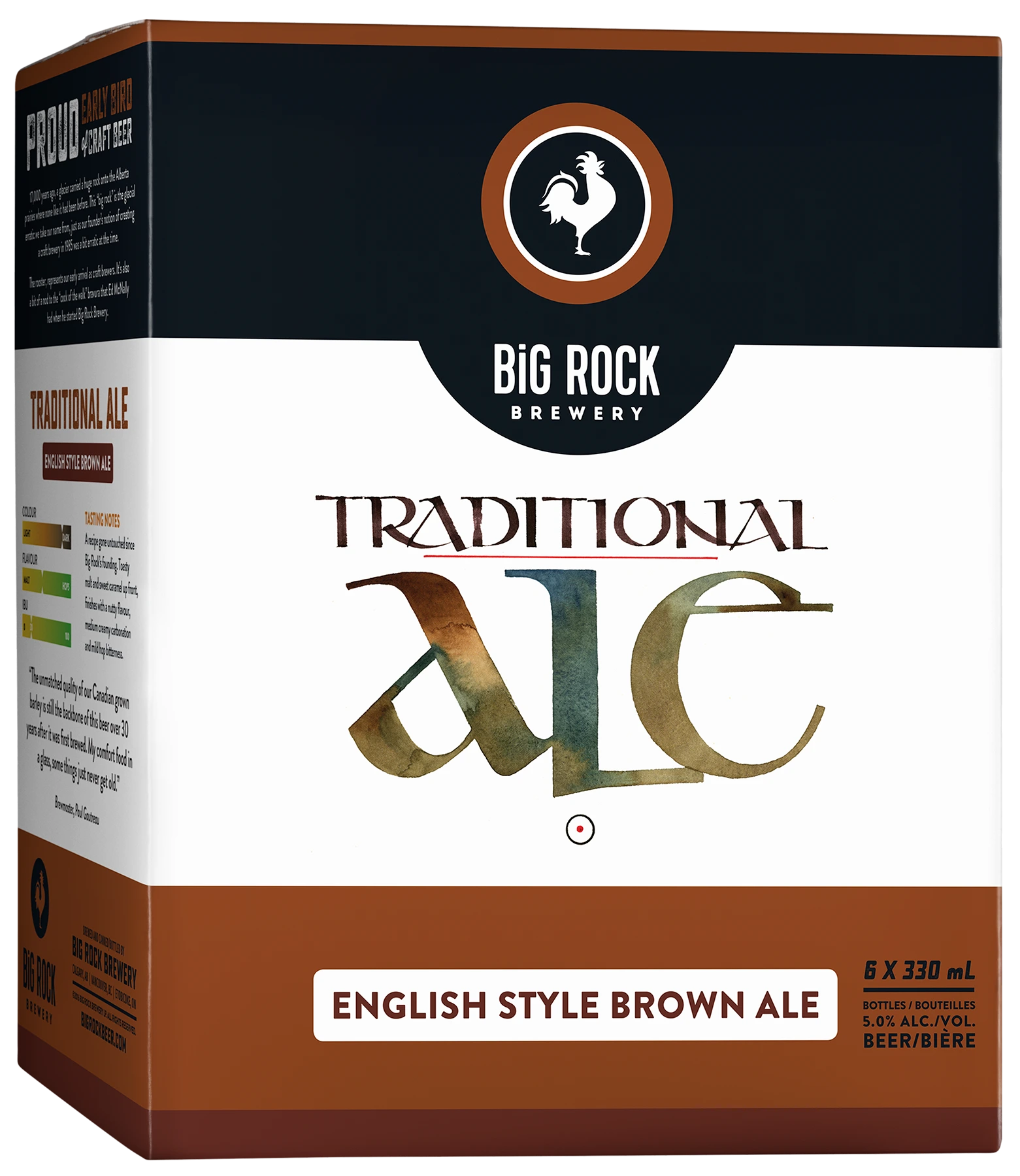 BIG ROCK TRADITIONAL ALE 341ML 6PK BT