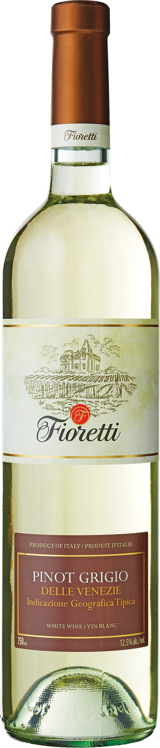 FIORETTI PINOT GRIGIO 750ML