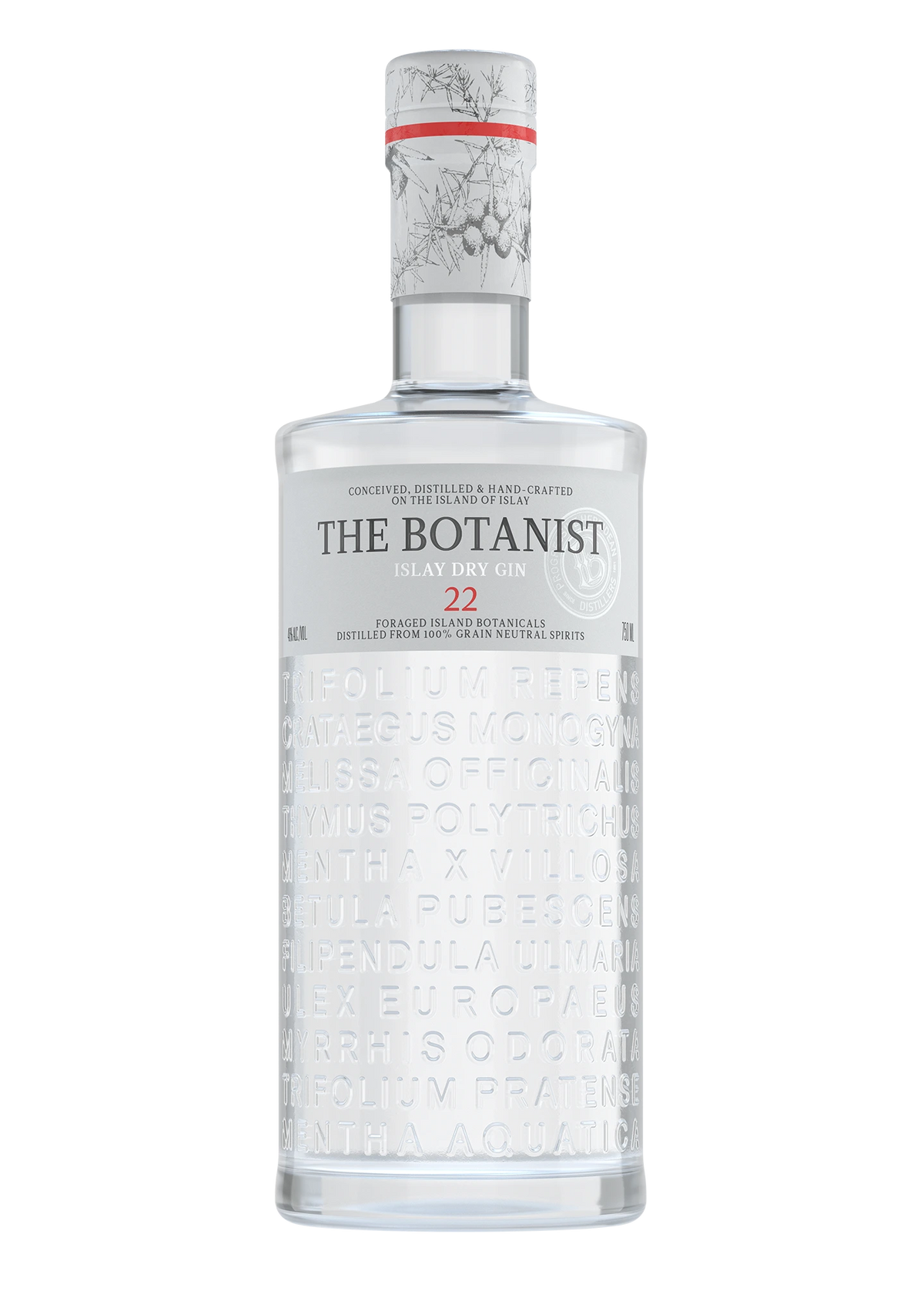 THE BOTANIST GIN 750ML