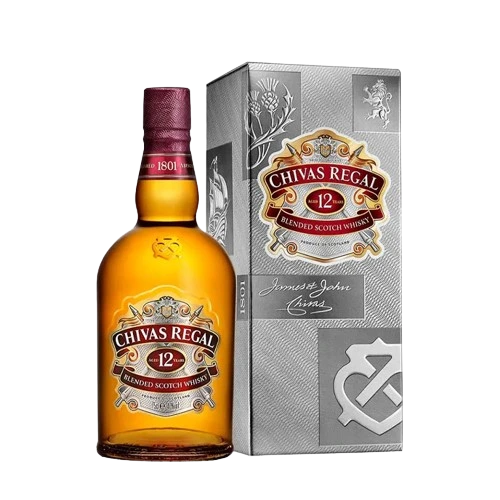 CHIVAS REGAL 12YR BLENDED SCOTCH WHISKY 750ML