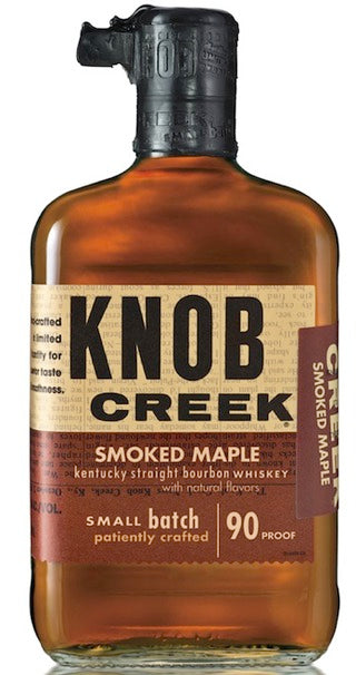 KNOB CREEK SMOKED MAPLE SMALL BATCH BOURBON 750ML