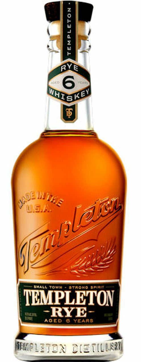 TEMPLETON RYE WHISKY 750ML